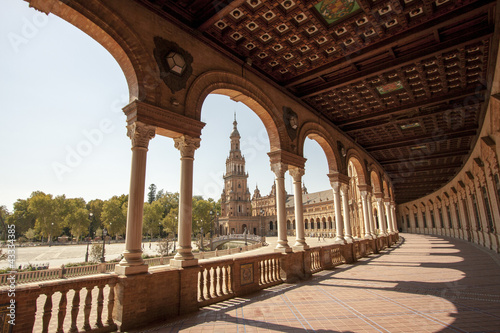 Plaza España Sevilla