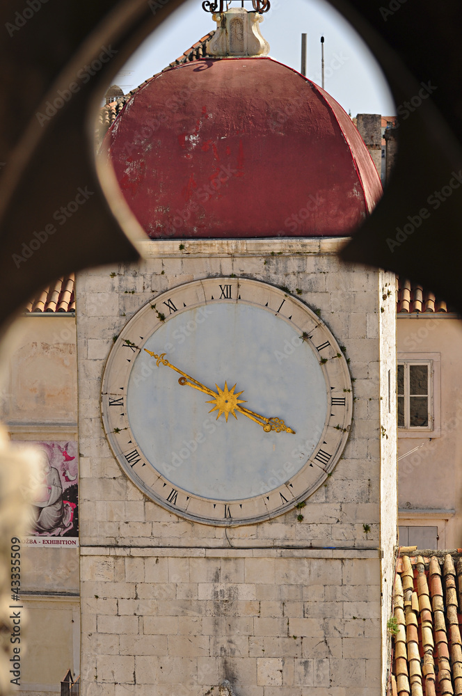 Trogir wieża