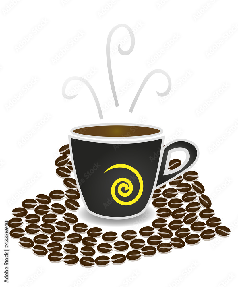 Obraz premium coffee lovers