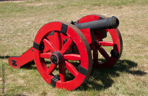 Red cannon