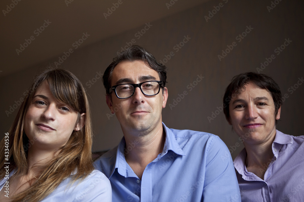 Famille, groupe, père, mère, enfant, homme, femme, fille Famille, groupe, père, mère, enfant, homme, femme, fille