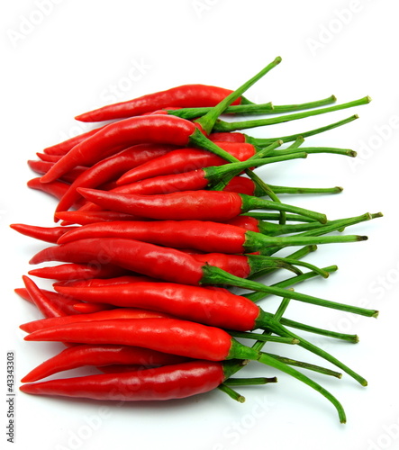 Red Hot Chili and Green Bell Pepper