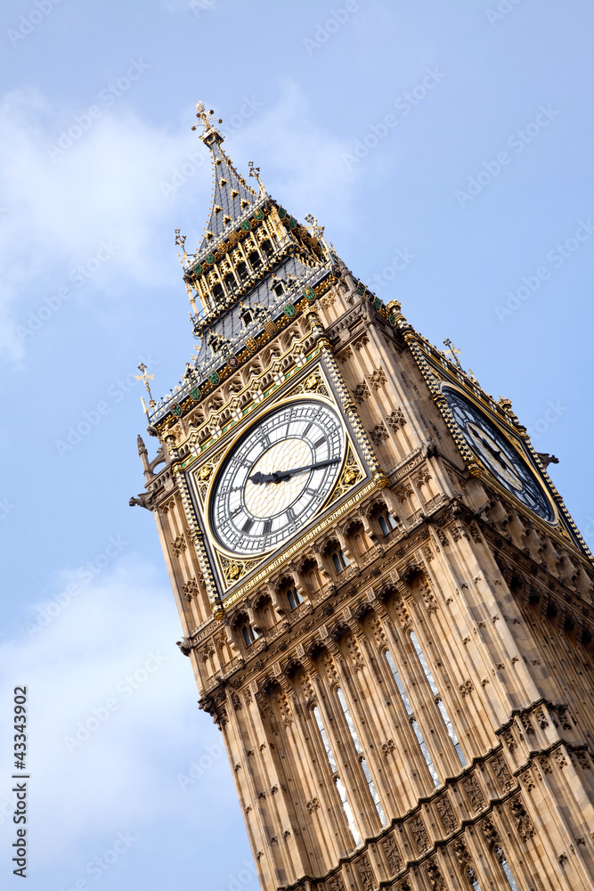 Fototapeta premium Close up of Big Ben