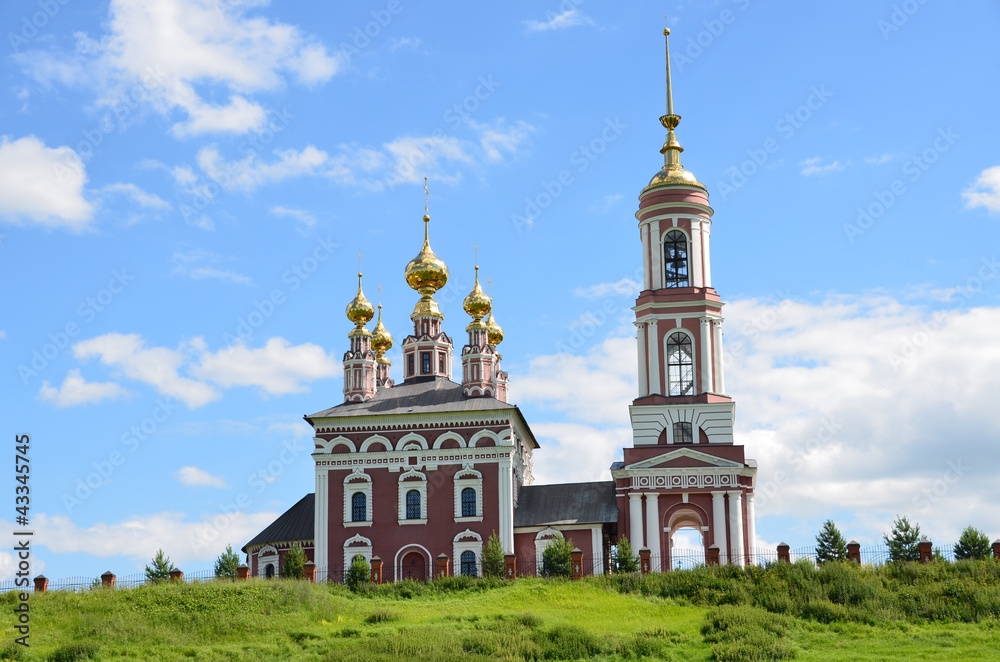 Obraz premium Михайловский монастырь в Суздале.