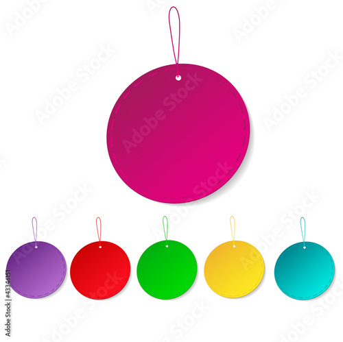 Colorful Labels
