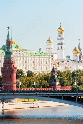 Moscow, the Kremlin Palace and Cathedrals