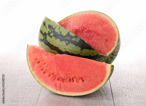 isolated watermelon