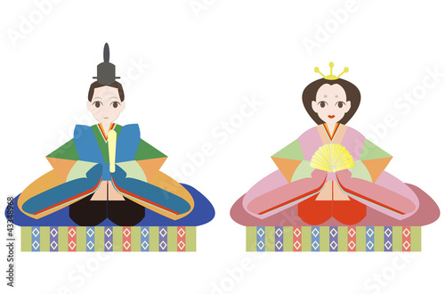 ひな祭り　Dolls' Festival