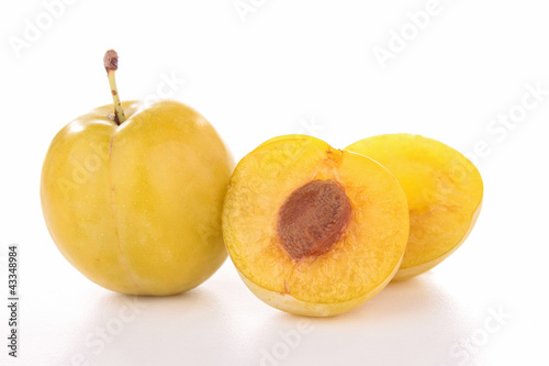 mirabelle, yellow plum photo