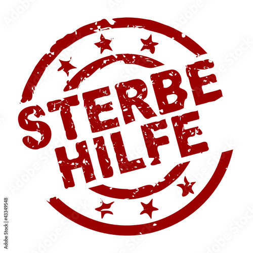 stempel sterbehilfe I