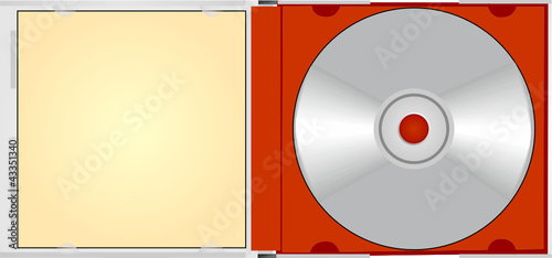 CD für Beschriftung