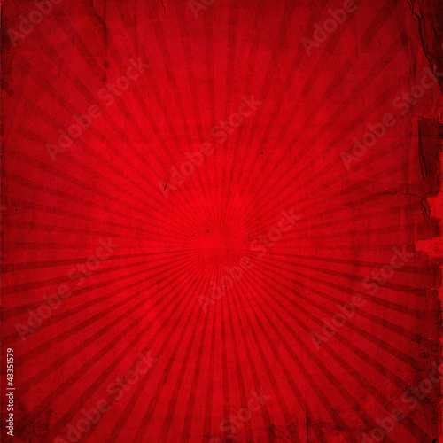 Red vintage background for your design
