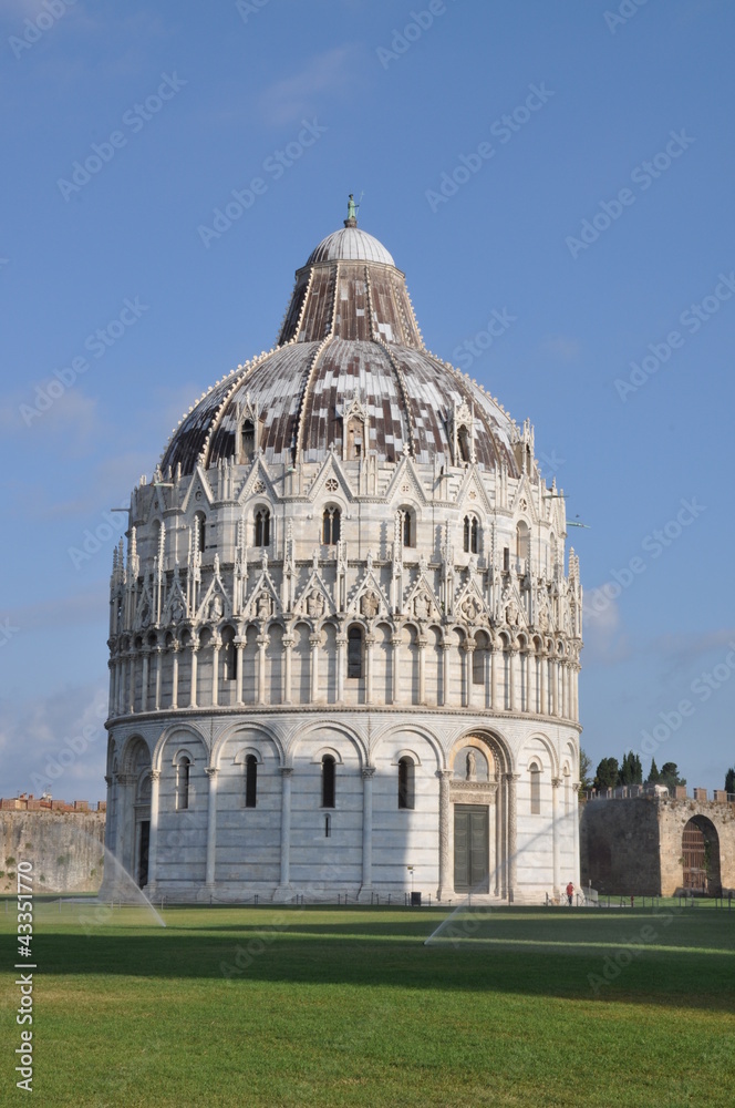 Baptistery of Pisa