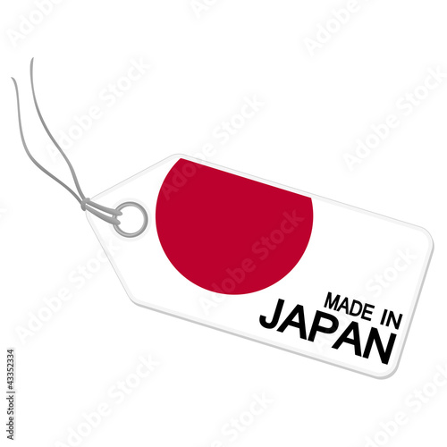 Anhänger mit  MADE IN JAPAN