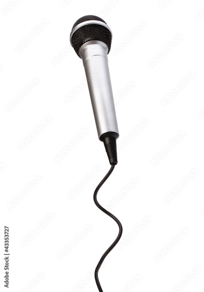 Obraz premium microphone