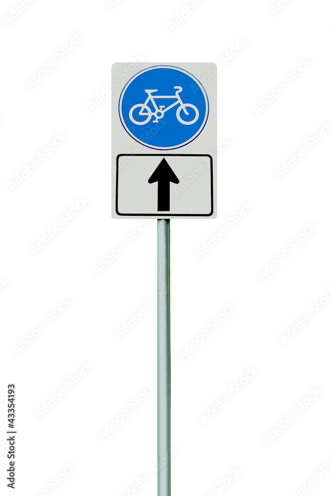 Bicycle traffic. Bicycle traffic.