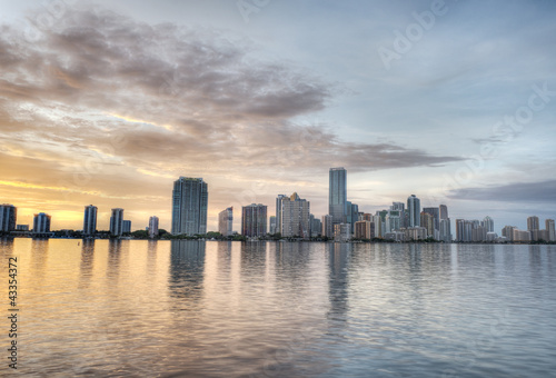 Miami at Sunset