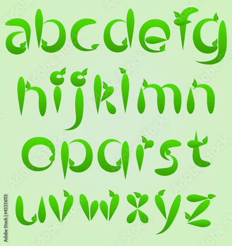 alphabet