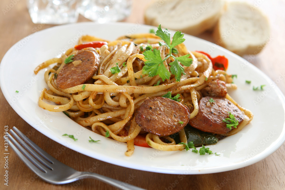 Pasta Jambalaya Pasta Jambalaya