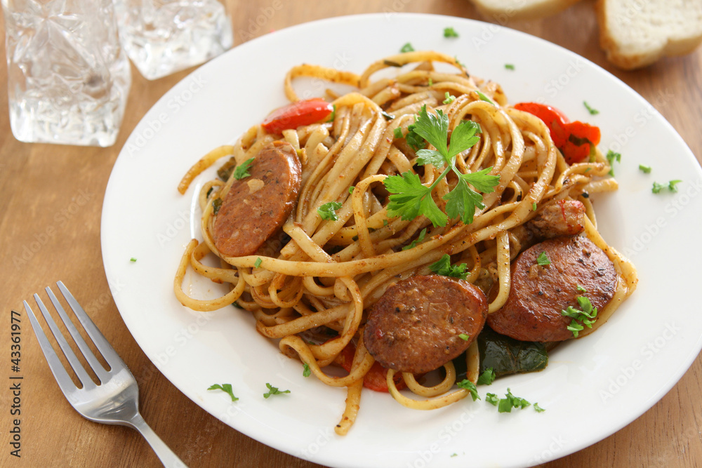 Pasta Jambalaya Pasta Jambalaya