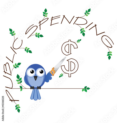 Public spending cuts $ twig text