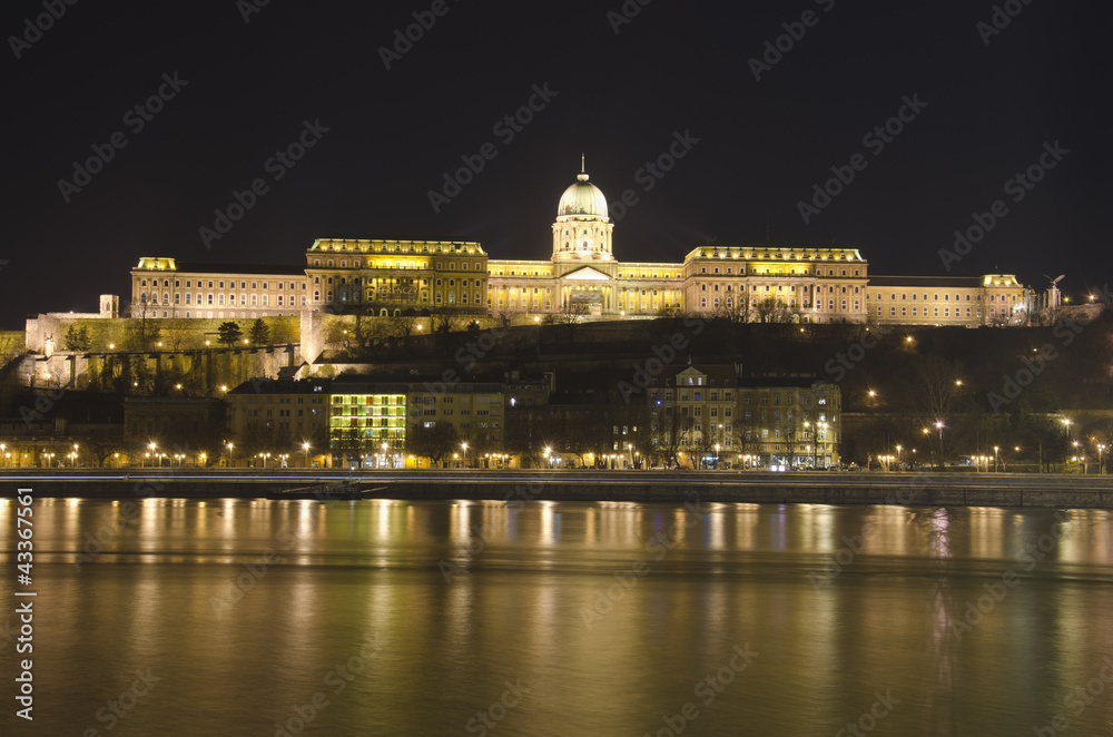 Hungary, Budapest, Castle Hill and Castle. Hungary, Budapest, Castle Hill and Castle.