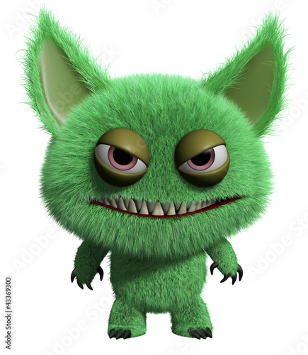 Fotografía furry gremlin