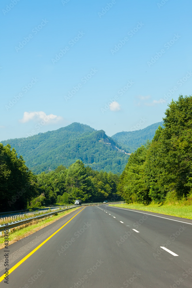 Parkway in North Carolina