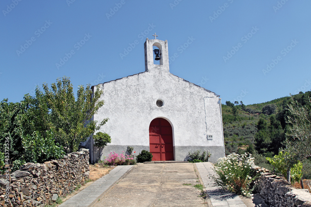 Iglesia de Sauceda, Hurdes, España