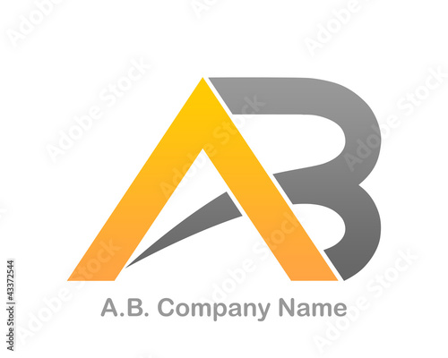 A.B. Company Logo