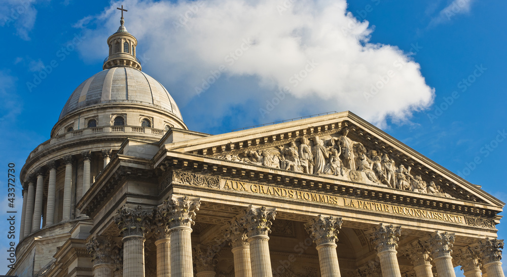 The pantheon in Paris