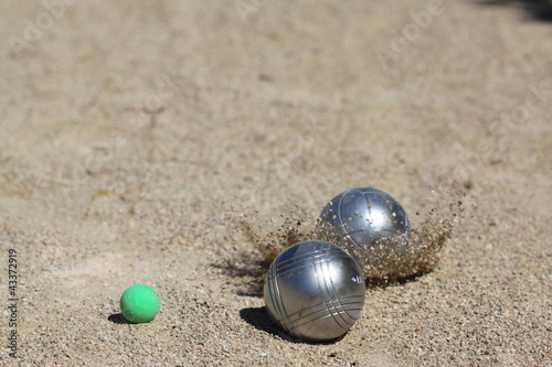 pétanque