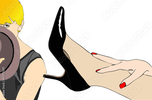 Amanti e scarpe