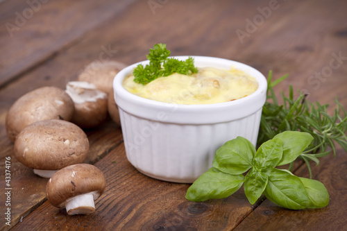 Billede på lærred Ragout Fin