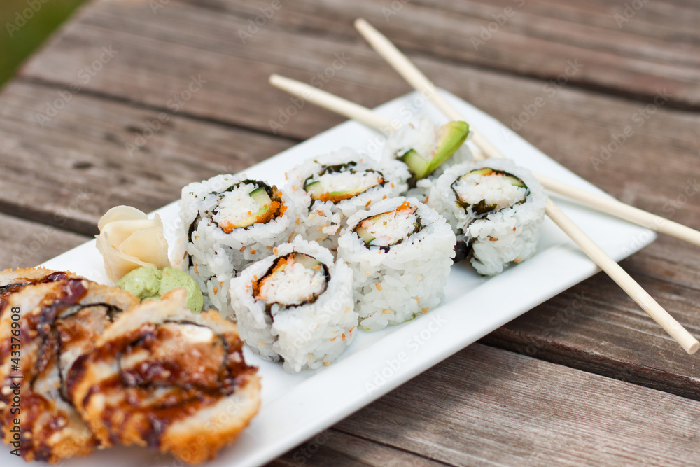 Sushi Rolls Sushi Rolls
