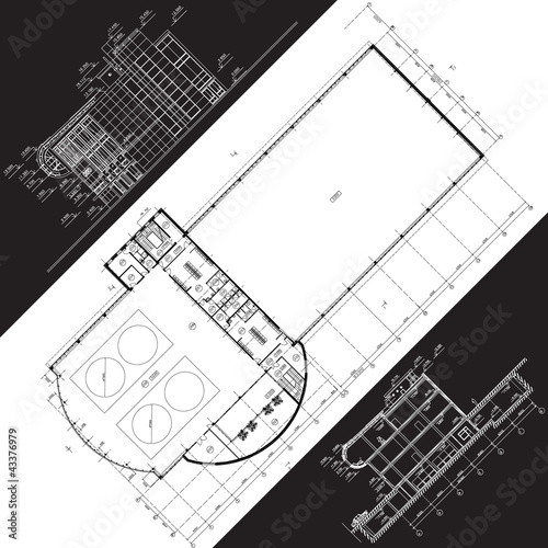 Conceptual architectural background