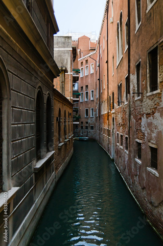 Venice narrow waterway