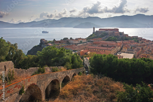 Porto ferraio fort, Elba, Tuscany, Italy photo