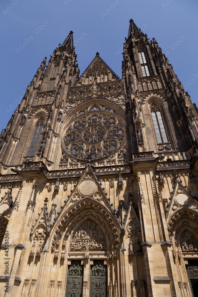 Cathedral in Prague