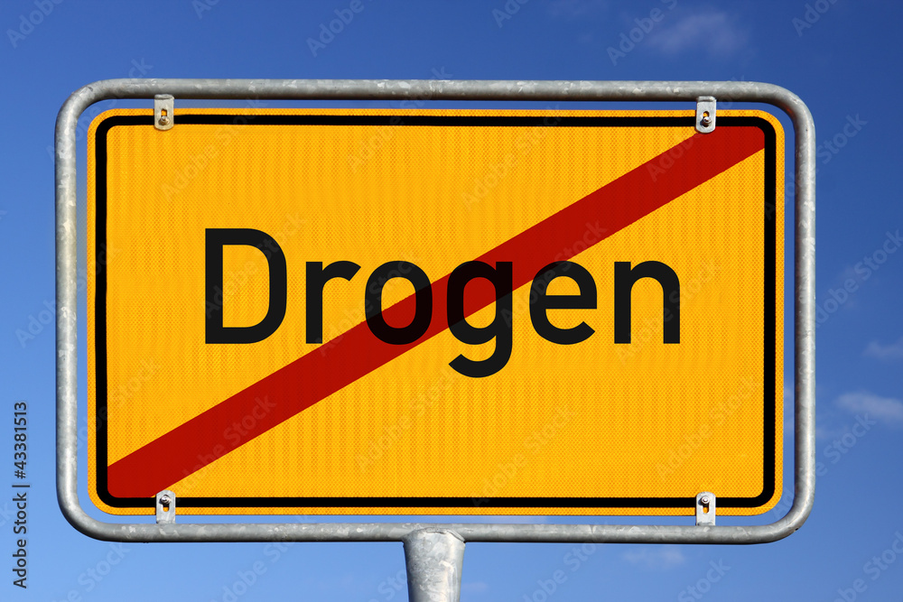 Keine Drogen StockFoto Adobe Stock