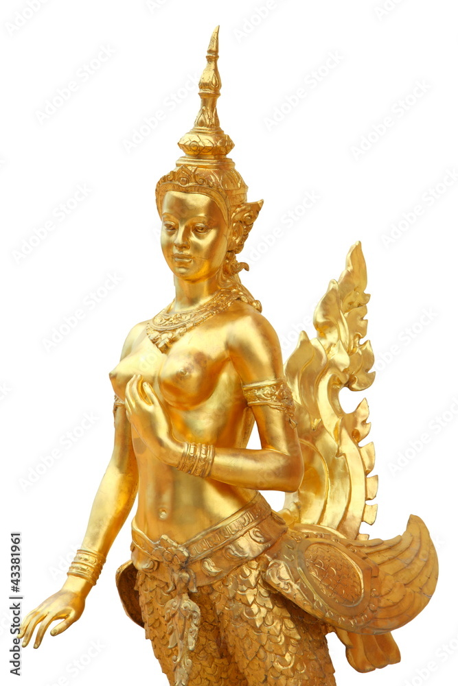 Mythical female bird with a human head Mythical female bird with a human head