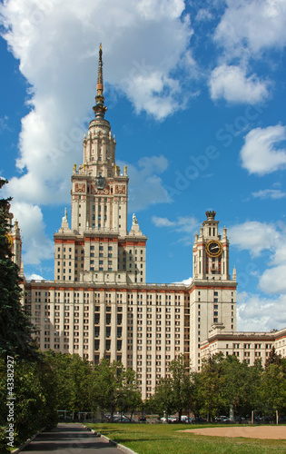 Moscow State University,Russia