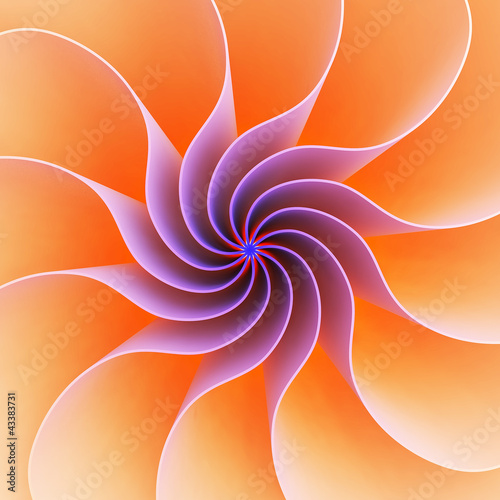 Colorful abstract lines for background