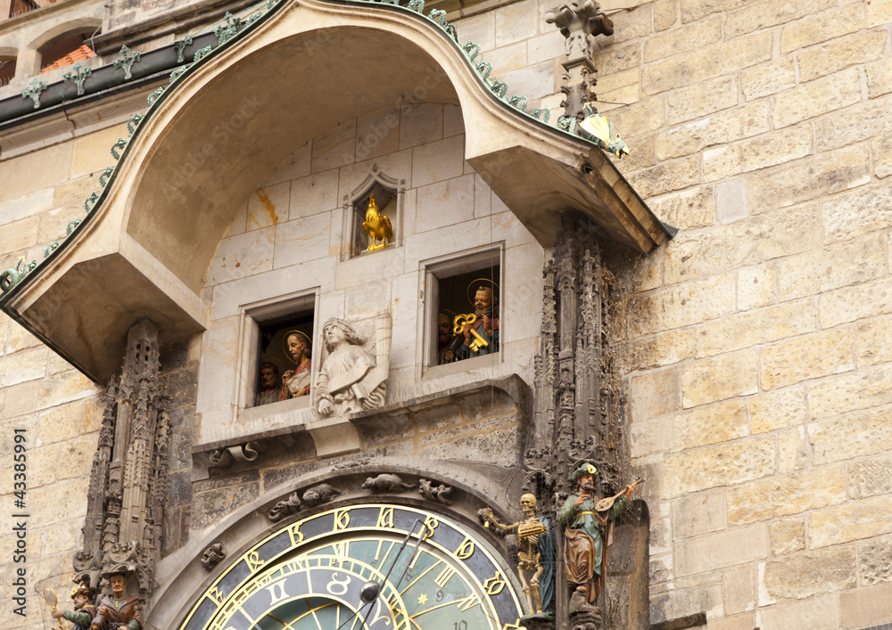 Obraz premium Astronomical clock
