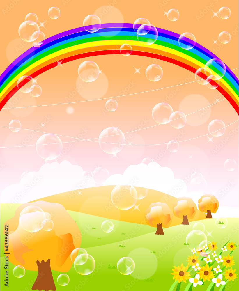 シャボン玉 秋 紅葉 背景 Stock Vector Adobe Stock シャボン玉 秋 紅葉 背景 Stock Vector Adobe Stock