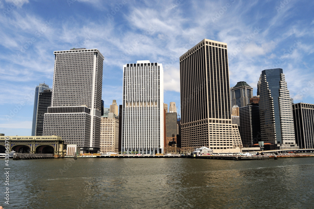 Naklejka premium manhattan