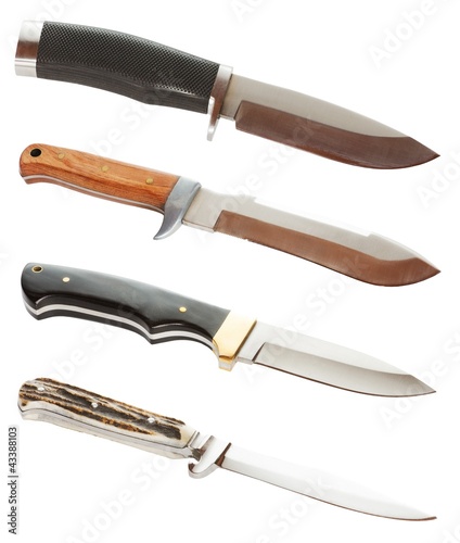 Verschiedene Messer