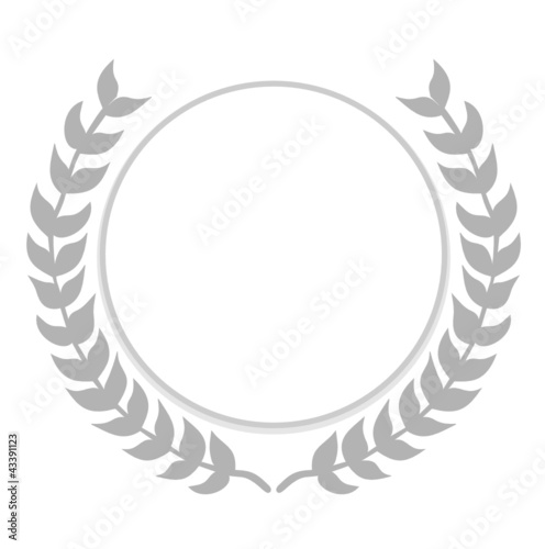 Lorbeerkranz grau