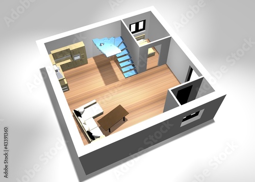 3D Appartment