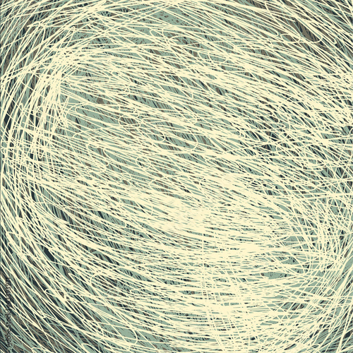 Abstract doodles background. Vector, EPS8